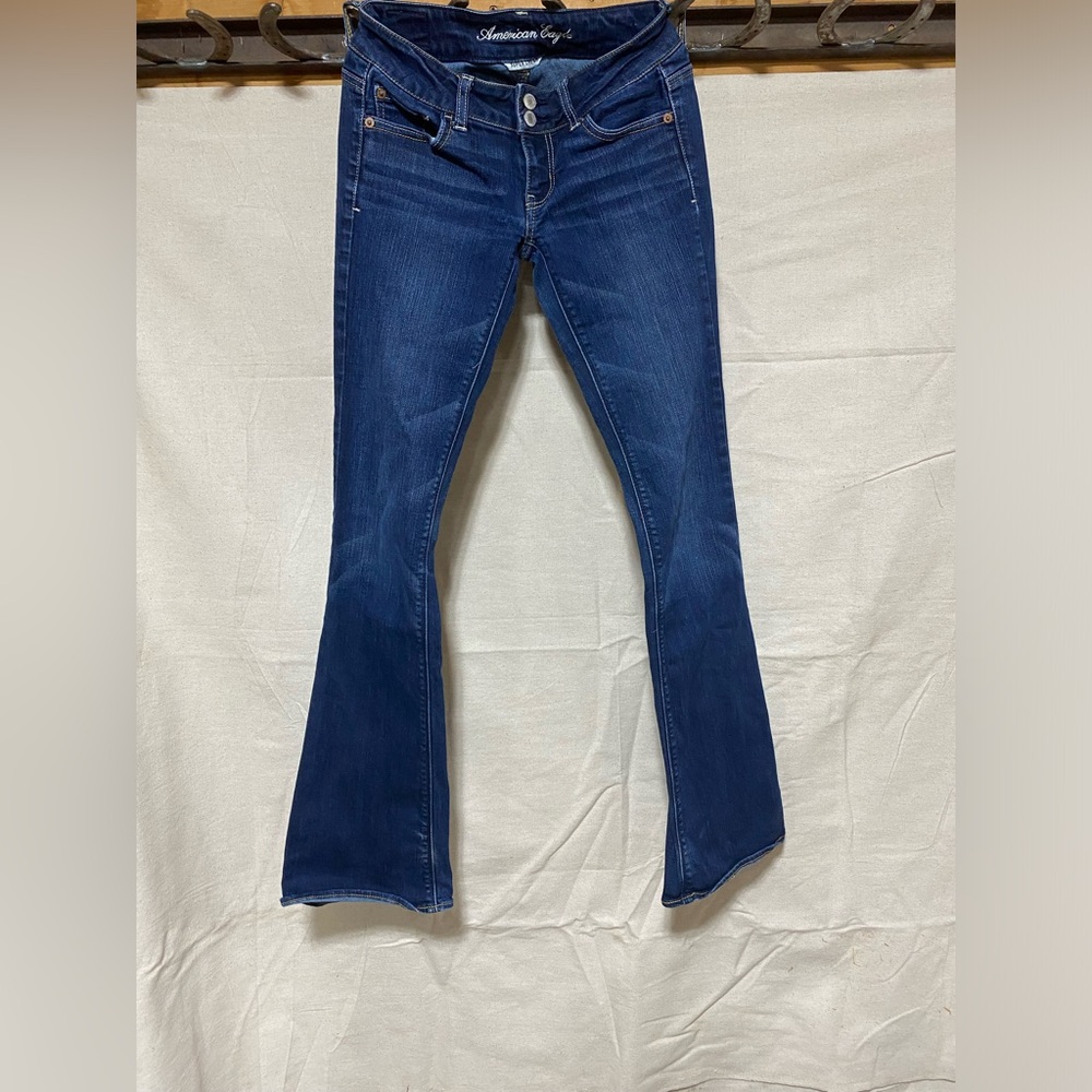 American Eagle Blue Boot Cut Jeans